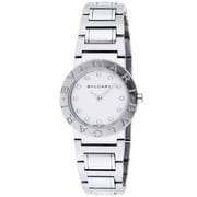 BVLGARI BVLGARI(ブルガリブルガリ) SS 26mm WHT 12 並行輸入品 2年保証 BB26WSS
