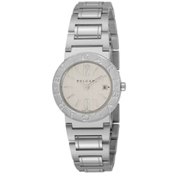 BVLGARI BVLGARI（ブルガリブルガリ） SS 26mm WHT 並行輸入品 2年保証 BB26WSSD/N