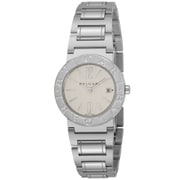 BVLGARI BVLGARI(ブルガリブルガリ) SS 26mm WHT 並行輸入品 2年保証 BB26WSSD/N