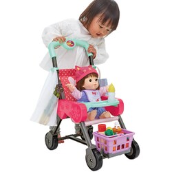 ヨドバシ.com - ピープル ぽぽちゃん カゴ＆お世話テーブルつき