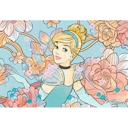 70-012 ディズニー Royal Floral シンデレラ [ジグソーパズル 70ピース（完成サイズ：10×14.7cm）]