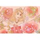 70-013 ディズニー Royal Floral オーロラ姫 [ジグソーパズル 70ピース（完成サイズ：10×14.7cm）]