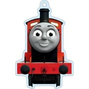 ミツメトロニクスボールチェーン きかんしゃトーマス トーマス＆フレンズ おなまえプレート ジェームス [キャラクターグッズ 約H77～99×W57～79×D5mm　]