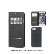CERTA FLIP ケルタフリップ 窓付きダイアリーケース チャコールブラック [iPhone SE（第2世代）/8/7/6s/6 4.7インチ用ケース]