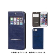 CERTA FLIP ケルタフリップ 窓付きダイアリーケース ネイビー [iPhone SE（第2世代）/8/7/6s/6 4.7インチ用ケース]