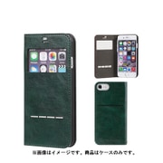 CERTA FLIP ケルタフリップ 窓付きダイアリーケース グリーン [iPhone SE（第2世代）/8/7/6s/6 4.7インチ用ケース]