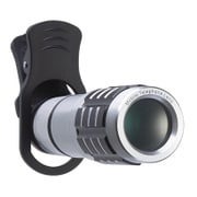 UNIVERSAL CLIP LENS クリップ式望遠レンズ シルバー