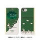 PEANUTS フリップ窓付きダイアリーケース ビーグルスカウト グリーン [iPhone SE（第2世代）/8/7/6s/6 4.7インチ用ケース]