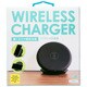 スマートフォンワイヤレス充電器スタンド 縦置きQi充電器 1A AMB-Qi001BK
