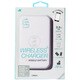 スマートフォンワイヤレス充電器 Qiモバイルバッテリー 5000mAH AMB-Qi5001WH