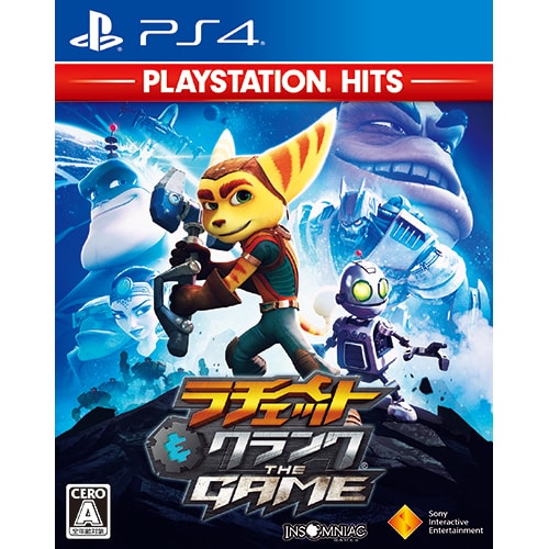 ラチェット&クランク THE GAME PlayStation Hits [PS4ソフト]