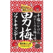 男梅ソフトキャンデー 35g