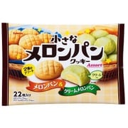 小さなメロンパンクッキー メロンパン＆クリームメロンパン 22枚