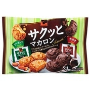 サクッとマカロン アーモンド＆カカオ 24枚