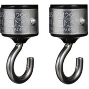 マグネティックフック 2セット ブラック B520-329BK