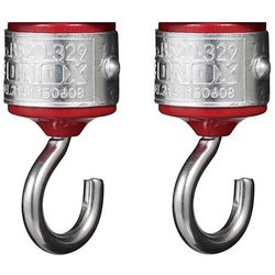 マグネティックフック 2セット レッド B520-329RD