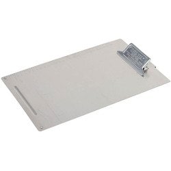 メタルクリップボード A4 ガルバナイズド 117-330A4-GV