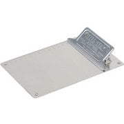 メタルクリップボード A6 ガルバナイズド 117-330A6-GV