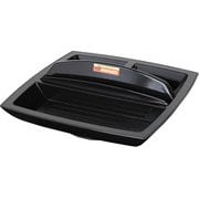ロータリーデスクオーガナイザー ブラック Y826-975BK