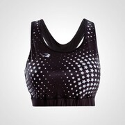 WG062MBK [フィットネス WOMEN ブラトップB M ブラック]