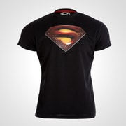MD213LBK [BM･DRY SUPERMAN ハーフスリーブ L ブラック]