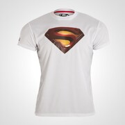 MD213XLWH [BM･DRY SUPERMAN ハーフスリーブ XL ホワイト]