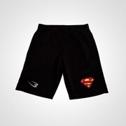 MD220140BK [BM･DRY KIDS SUPERMAN ハーフパンツ 140CM ブラック]
