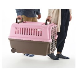 <新品>ペット用キャリー/リッチェル/カート/Lサイズ/ブラウン キャンピングキャリー L | リッチェル公式ウェブショップ