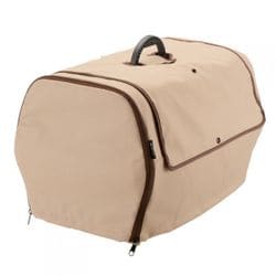 Richell ベージュキャリー　Mサイズ ヨドバシ.com - リッチェル Richell ペットキャリーカバー M