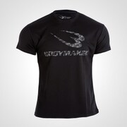 MD233XLBKSI [BM･DRY C ハーフスリーブ3 XL ブラック×シルバー]
