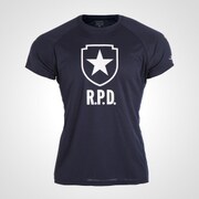 MD241XLNV [BIOHAZARD R.P.D. BM･DRY ハーフスリーブ2 XL ネイビー]