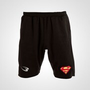 MD245LBK [BM･DRY SUPERMAN ハーフパンツ L ブラック]