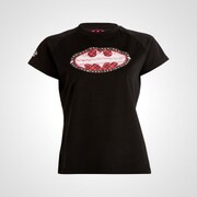 WD079MBK [BM･DRY BATMAN ハーフスリーブ WOMEN M ブラック]