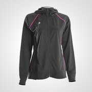 WD081LBK [BM･DRY エアーメッシュ パーカー WOMEN L ブラック]