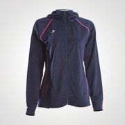WD081LNV [BM･DRY エアーメッシュ パーカー WOMEN L ネイビー]