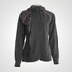WD081MBK [BM･DRY エアーメッシュ パーカー WOMEN M ブラック]