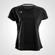 WD082LBK [BM･DRY エアーメッシュ ハーフスリーブ WOMEN L ブラック]