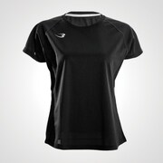 WD082LBK [BM･DRY エアーメッシュ ハーフスリーブ WOMEN L ブラック]