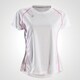 WD082LWH [BM･DRY エアーメッシュ ハーフスリーブ WOMEN L ホワイト]