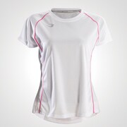 WD082LWH [BM･DRY エアーメッシュ ハーフスリーブ WOMEN L ホワイト]