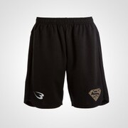 WD088LBK [BM･DRY SUPERMAN ハーフパンツ WOMEN L ブラック]