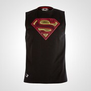 MD215LBK [BM･DRY SUPERMAN ノースリーブ L ブラック]