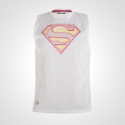 MD215LWH [BM･DRY SUPERMAN ノースリーブ L ホワイト]