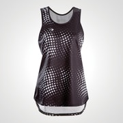 WG070MBK [フィットネス WOMEN タンクトップ M ブラック]