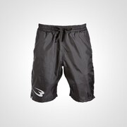 MK077XLBKSI [リフレクティブスポーツハーフパンツ XL ブラック×シルバー]