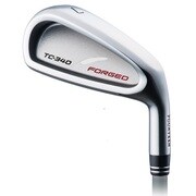 TC-340 FORGED アイアン FT-26i（カーボン）（L） 5本組（6I～9I/PW） 2018年モデル [ゴルフ アイアンセット]