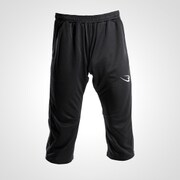 MD225LBK [BM･DRY エアーメッシュ ミドルパンツ L ブラック]