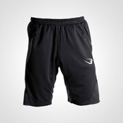 MD224SBK [BM･DRY エアーメッシュ ハーフパンツ S ブラック]