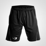 MD229XLBKWH [BM･DRY ハーフパンツ S1 XL ブラック×ホワイト]