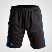 MD230LBKBL [BM･DRY ハーフパンツ S2 L ブラック×ブルー]